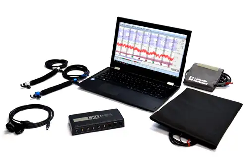 Modern Lafayette LX6-S polygraph system